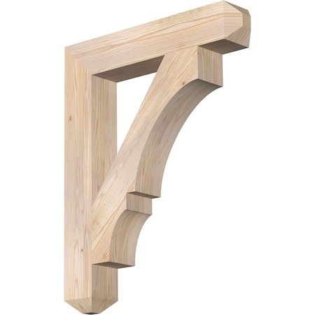 Ekena Millwork Balboa Craftsman Smooth Bracket, Douglas Fir, 5 1/2"W x 32"D x 40"H BKT06X32X40BOA04SDF